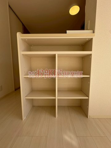 D-room F.京町の収納|収納スペース豊富です