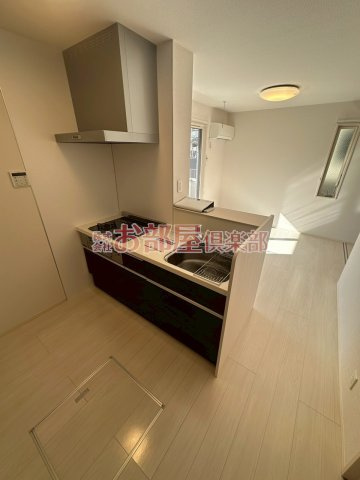 D-room F.京町のキッチン|使いやすいキッチンです