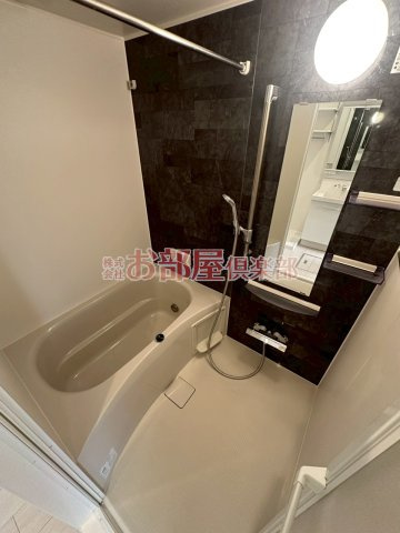 D-room F.京町の浴室|ゆったり過ごせるお風呂です