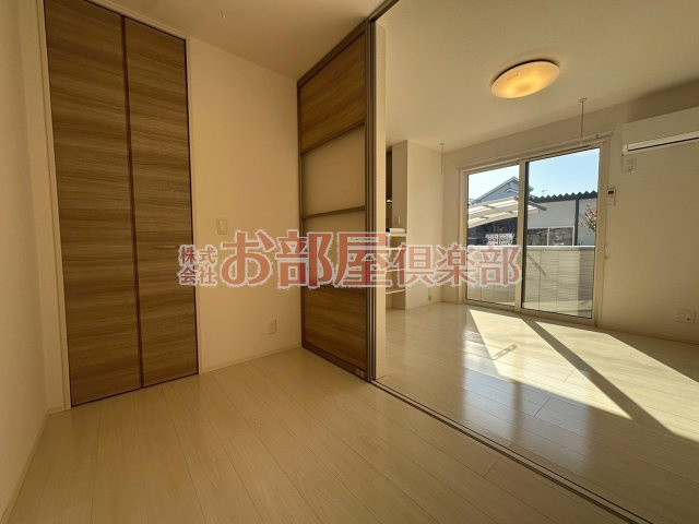 D-room F.京町の洋室|きれいな洋室です