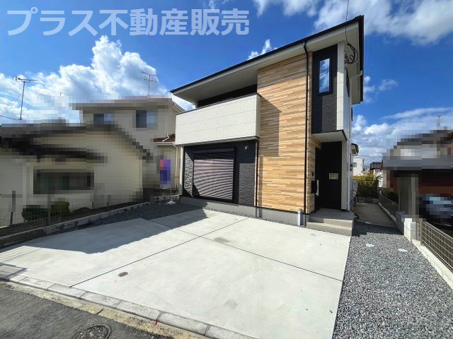 【外観】 | 福岡市南区中尾2丁目3期　1号棟（全1棟）【仲介手数料無料・0円】 | 完成しました。物件内部もご見学頂けます。プラス不動産販売にお任せ下さい。