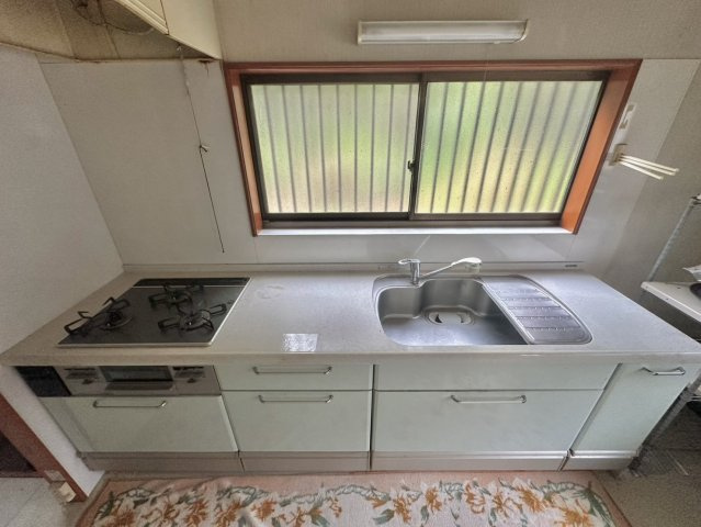 結城市大谷瀬中古物件のキッチン