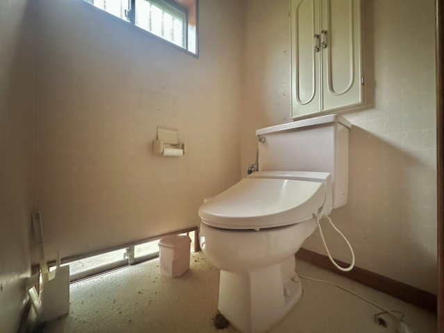 結城市大谷瀬中古物件のトイレ