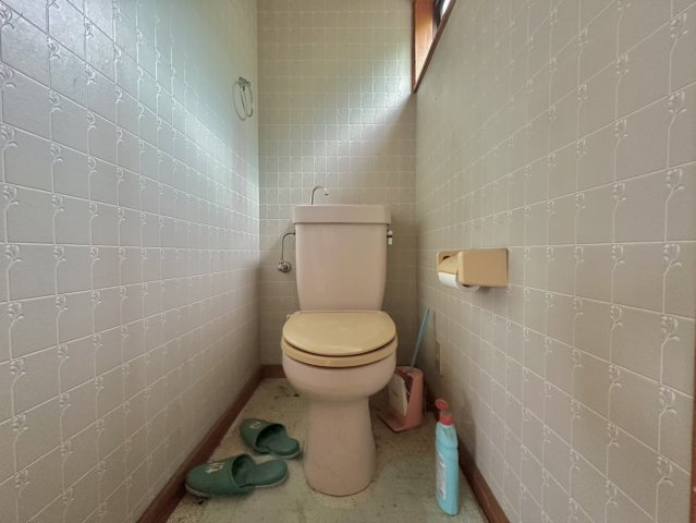 結城市大谷瀬中古物件のトイレ