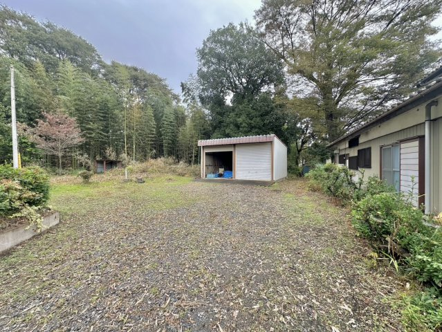 結城市大谷瀬中古物件の駐車場
