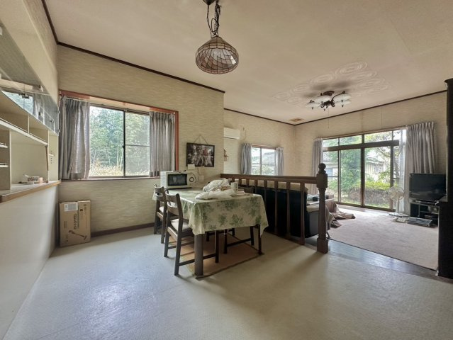 結城市大谷瀬中古物件のダイニング