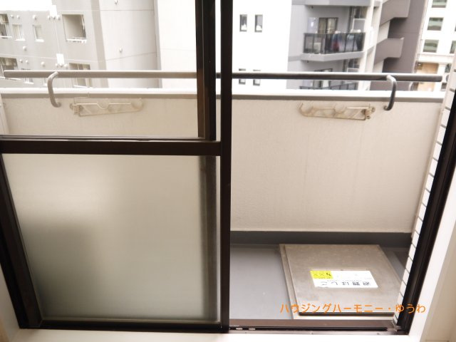 【バルコニー】 | ライオンズマンション駒込六義園