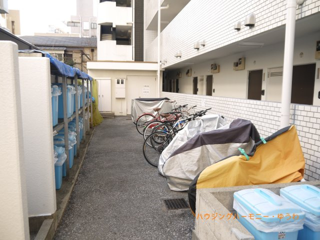 【駐輪場】 | ライオンズマンション駒込六義園 | 入居者専用の駐輪場があります！