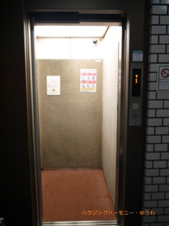 【その他共用部分】 | 勿論エレベーターが備え付けられています。