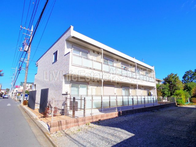 小平市仲町のアパート