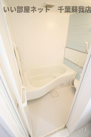 コモドカーサの浴室|日々の疲れを癒すお風呂付です