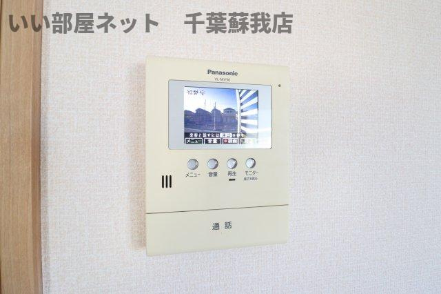 コモドカーサの設備|TVモニターホン付きでセキュリティ面も安心！