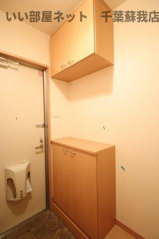 コモドカーサの玄関|玄関です