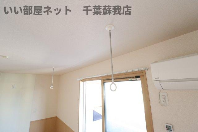 コモドカーサの内装|室内物干