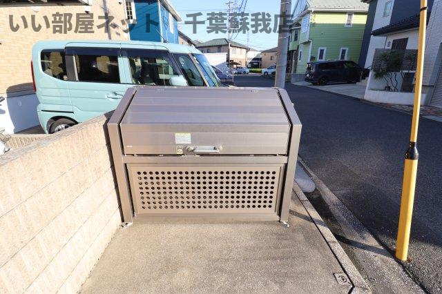 コモドカーサのその他共用部分|ゴミストッカー