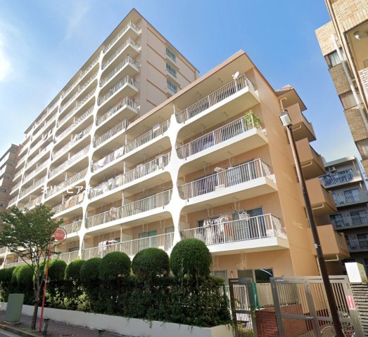 小島第2スカイハイツ　5階　角　部屋の外観