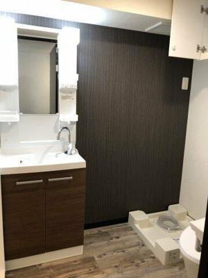 【独立洗面台】 | フォセット新大橋 |  