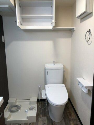 【トイレ】 | フォセット新大橋 |  