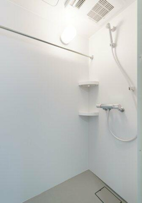 【シャワールーム】 | フォセット新大橋 |  