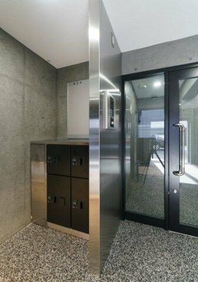 【エントランス】 | フォセット新大橋 |  