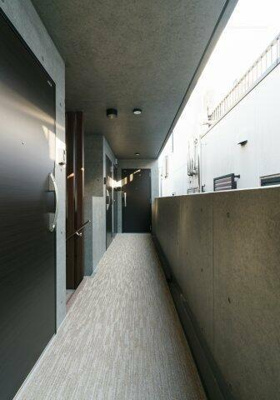 【ロビー】 | フォセット新大橋 |  