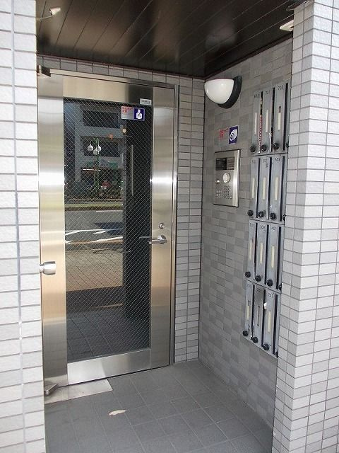 クチトーレ・フジセのエントランス