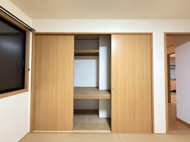 ハイツセリュー Ⅲ棟の収納
