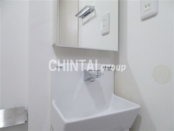 SINCREASE代田橋の洗面所