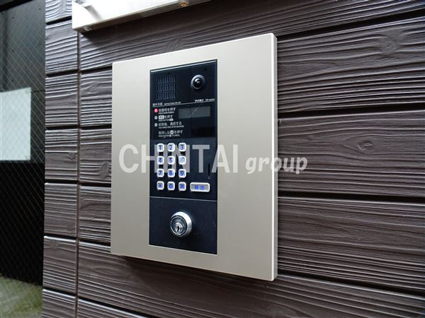 SINCREASE代田橋のセキュリティ