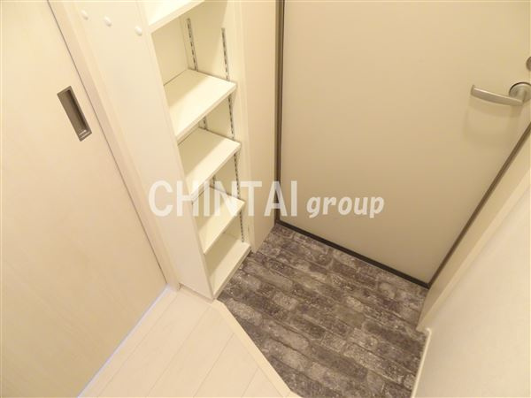 SINCREASE代田橋の玄関