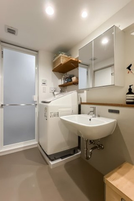 【脱衣所】 | マンションニュー池尻