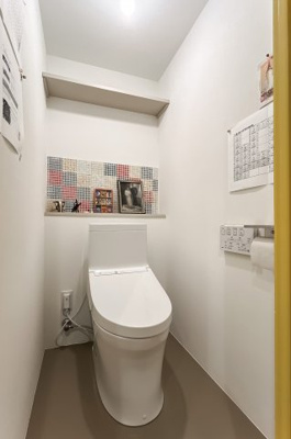 【トイレ】 | マンションニュー池尻