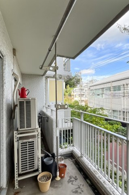 【バルコニー】 | マンションニュー池尻