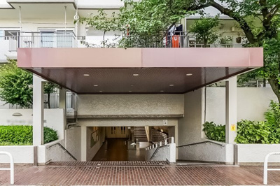 【エントランス】 | マンションニュー池尻