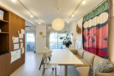 【居間・リビング】 | マンションニュー池尻