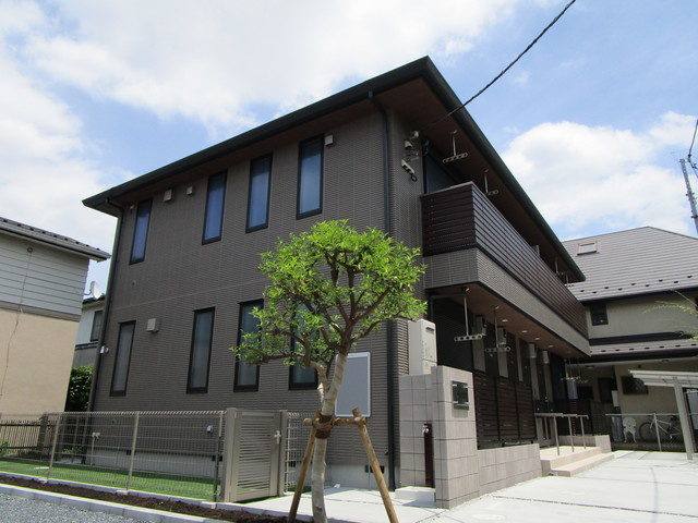 Ｗｅｓｔｅｎｄｏｒｆ学園町の外観|旭化成ヘーベルメゾンのペット共生