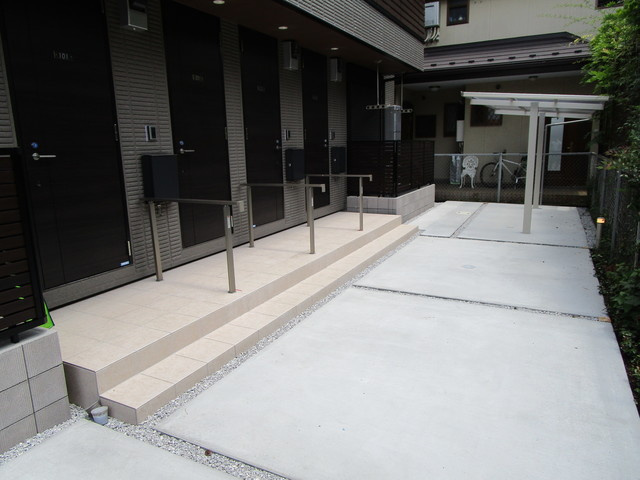 Ｗｅｓｔｅｎｄｏｒｆ学園町のエントランス|★エントランス★