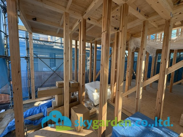 藤沢市打戻　新築戸建　全1棟1号棟の内装