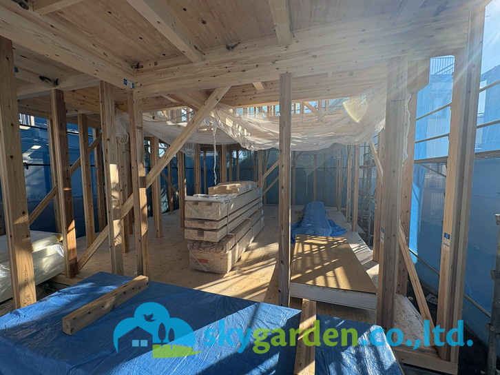 藤沢市打戻　新築戸建　全1棟1号棟の内装