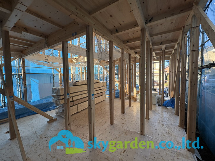 藤沢市打戻　新築戸建　全1棟1号棟の内装