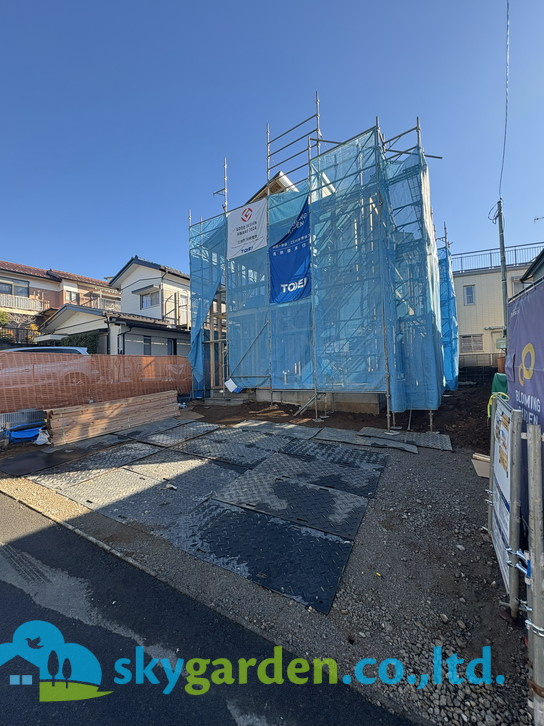 藤沢市打戻　新築戸建　全1棟1号棟