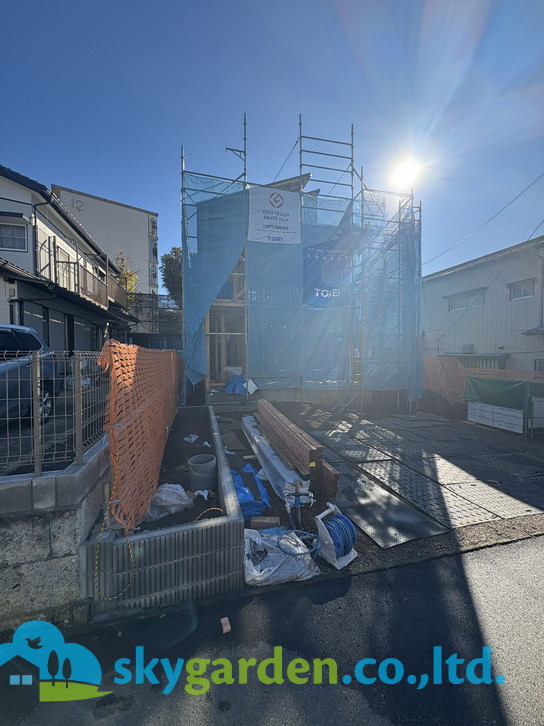 藤沢市打戻　新築戸建　全1棟1号棟の外観