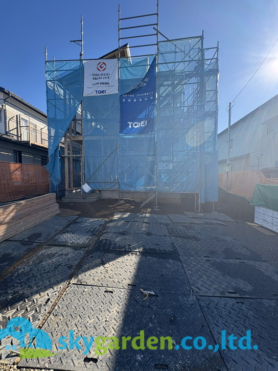 藤沢市打戻　新築戸建　全1棟1号棟の外観