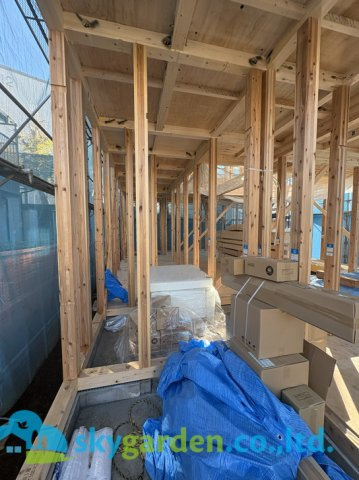 藤沢市打戻　新築戸建　全1棟1号棟の内装|12月15日撮影