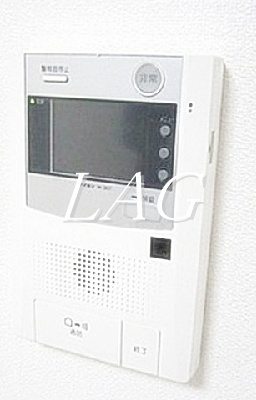 【セキュリティ】 | クレイシア新御徒町 | モニター付きインターホンです。