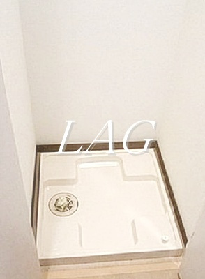 【設備】 | クレイシア新御徒町 | 室内洗濯機置き場です。