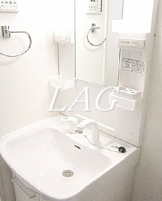 【洗面所】 | クレイシア新御徒町 | 洗面台です。