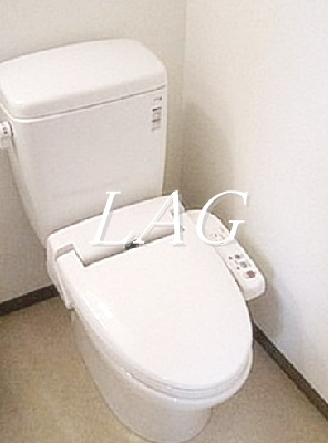 【トイレ】 | クレイシア新御徒町 | トイレです。