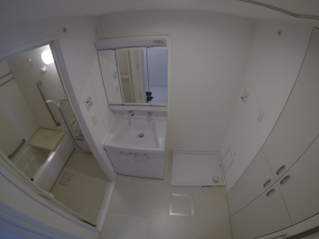 【洗面所】 | グリーンヒルズ仁川8号棟