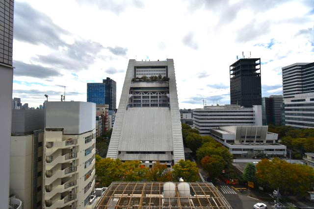 なかのサンクォーレの展望